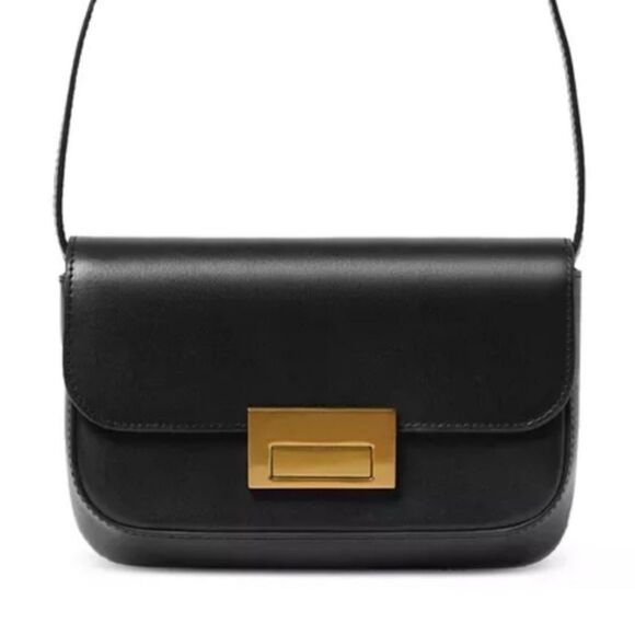 Loeffler Randall x Revolve Stefania Baguette Bag, Black, NWT - Picture 14 of 14